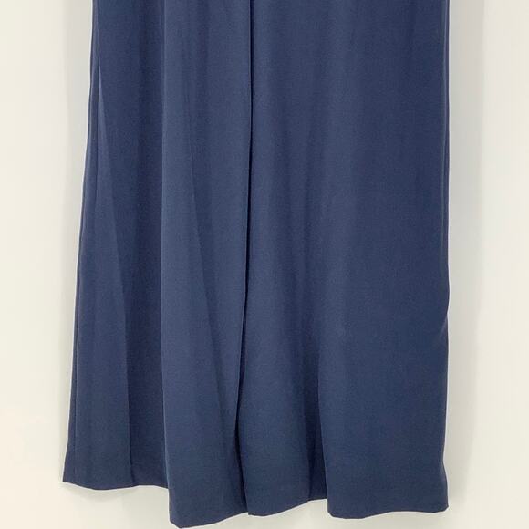 NEW! Dessy Collection Size 16 Spaghetti Strap Jumpsuit Blue $263 msrp I21-6 - Picture 9 of 10